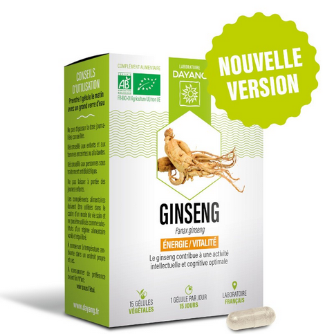 Organic Ginseng - DAYANG DAYANGAu supplements