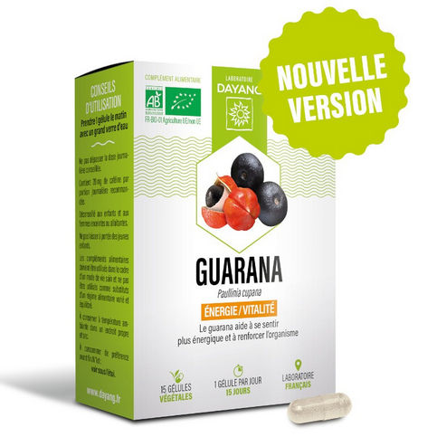 Organic guarana - DAYANG DAYANGAu supplements