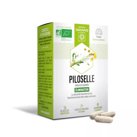 Organic Pilosella 30 capsules - DAYANG DAYANGAu supplements