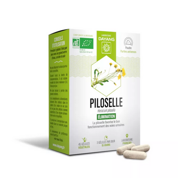 Organic Pilosella 30 capsules - DAYANG DAYANGAu supplements