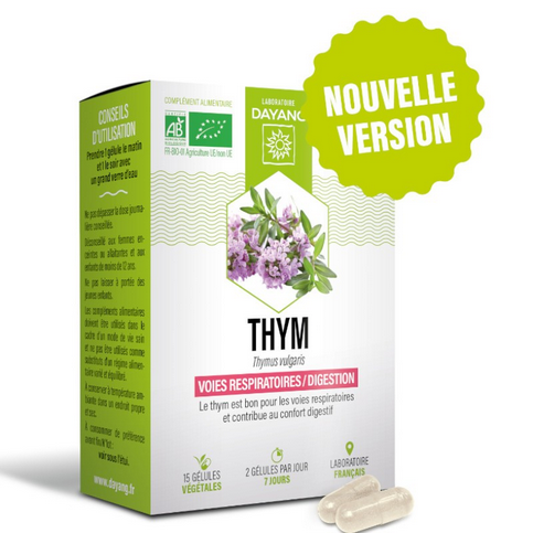 Organic Thyme - DAYANG DAYANGAu supplements
