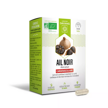 Organic black garlic - DAYANG DAYANGAu supplements