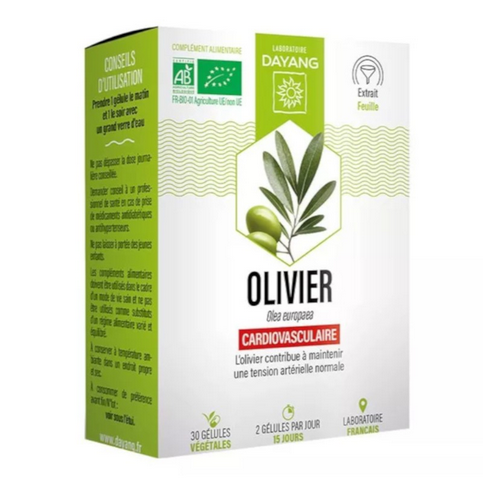 Organic Olive Tree 30 capsules - DAYANG DAYANGAu supplements