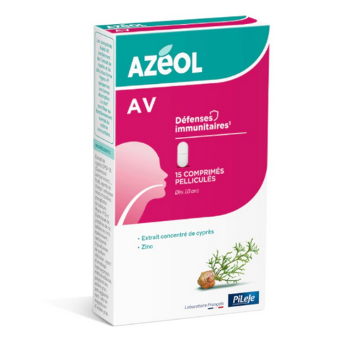 Azéol AV tablets - PILEJE PILEJEAu supplements