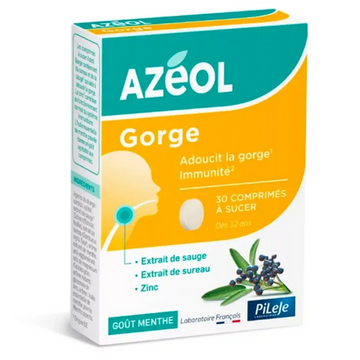 Azeol sore throats lozenges - PILEJE PILEJEAu supplements