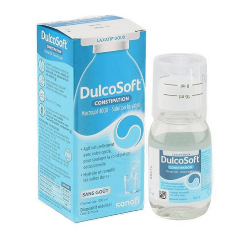 Dulcosoft 100 ml oral solution - SANOFI SANOFIAu supplements