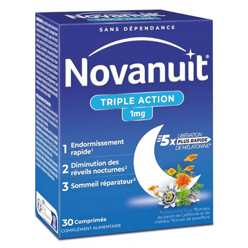 Novanuit good night triple action - SANOFI SANOFIAu supplements