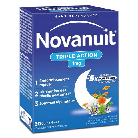 Novanuit good night triple action - SANOFI SANOFIAu supplements