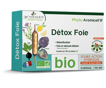 Phyto Aromicell’r detox liver - LES 3 CHENES LES 3 CHENESAu supplements
