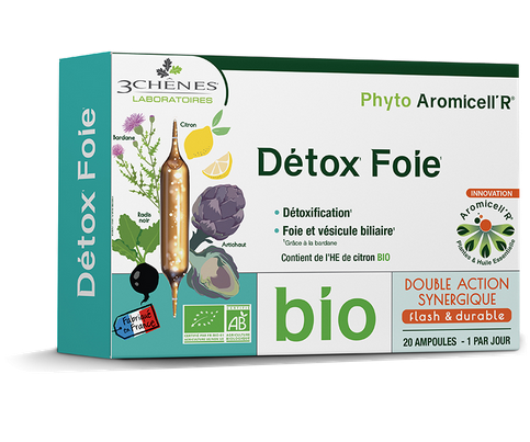Phyto Aromicell’r detox liver - LES 3 CHENES LES 3 CHENESAu supplements