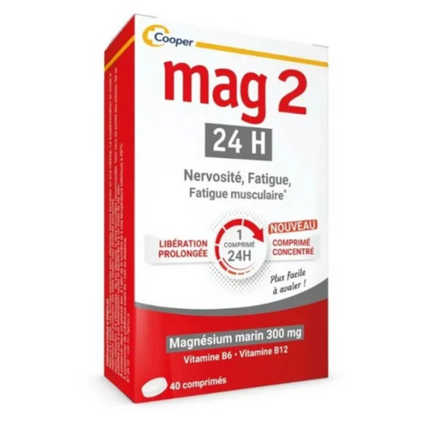 MAG 2 tablets - COOPER COOPERAu supplements