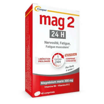 MAG 2 tablets - COOPER COOPERAu supplements