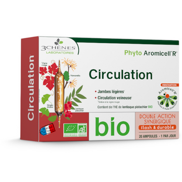Phyto Aromicell’r Circulation - LES 3 CHENES LES 3 CHENESAu supplements