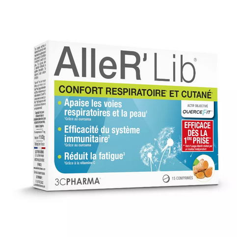 Aller'lib - 30 tablets - 3C PHARMA 3C PHARMAAu supplements