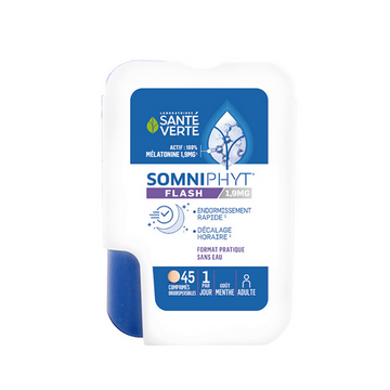 Somniphyt Flash 1.9 mg melatonin - SANTE VERTE SANTE VERTEAu supplements