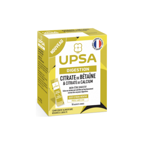 UPSA Citrate de betaine - 10 packets UPSAAu supplements