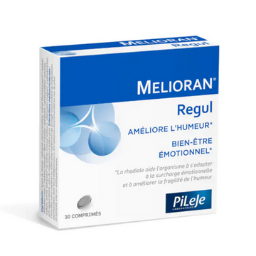 Melioran Regul: emotional well-being - 30 tablets - PILEJE PILEJEAu supplements