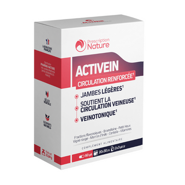 Activein heavy legs - PRESCRIPTION NATURE PRESCRIPTION NATUREAu supplements
