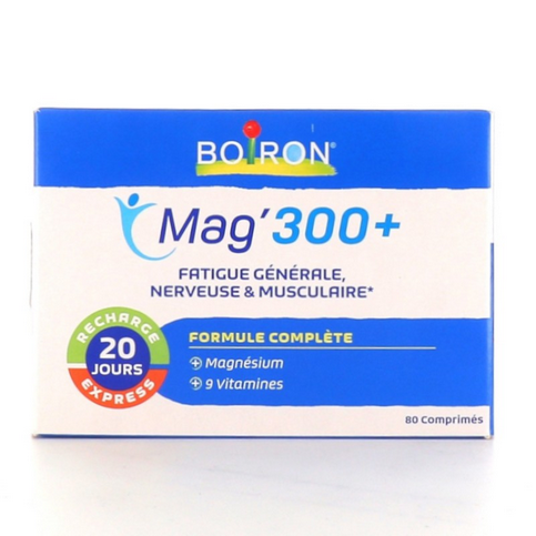 Mag'300+ fatigue and nervosity - BOIRON BOIRONAu supplements