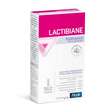 Lactibiane Tolerance 30 capsules - PILEJE PILEJEAu supplements