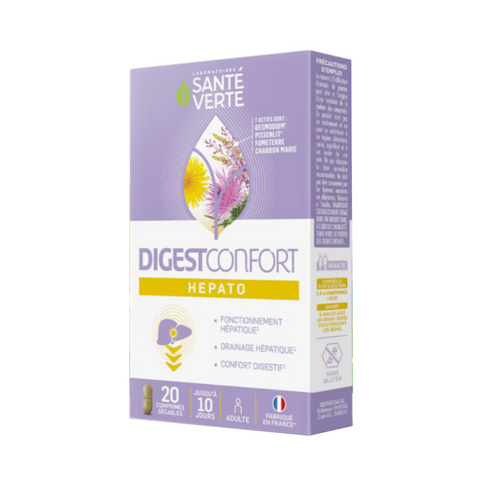 Digest confort : hepato – SANTE VERTE SANTE VERTEAu supplements