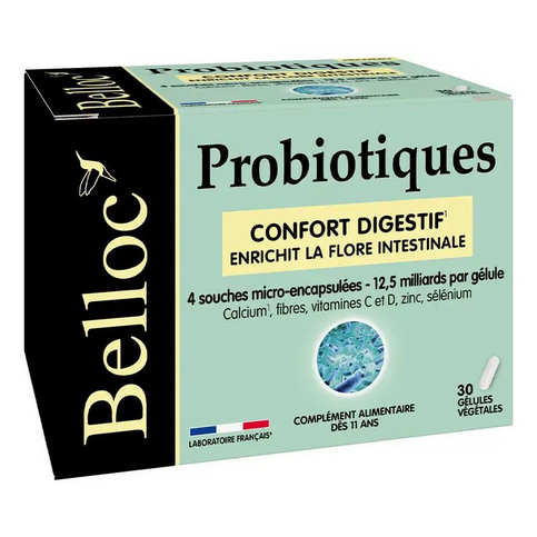 Belloc probiotics: digestive comfort - 30 vegetable capsules TrustMedUSAAu supplements
