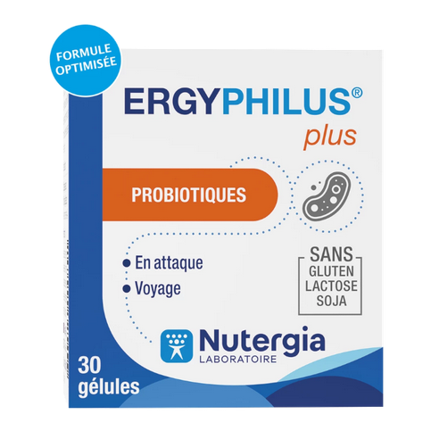 Ergyphilus plus probiotics - NUTERGIA NutergiaAu supplements