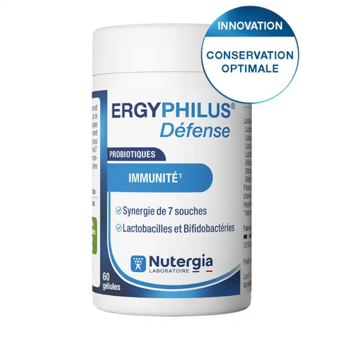 Ergyphilus defense 60 capsules - Nutergia NutergiaAu supplements