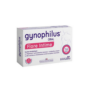 Gynophilus oral intimate flora - 20 capsules - IMMUBIO IMMUBIOAu supplements