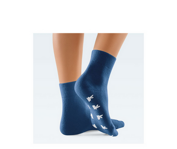 Blue angora wool socks by ClimaCare TrustMedUSAAu supplements