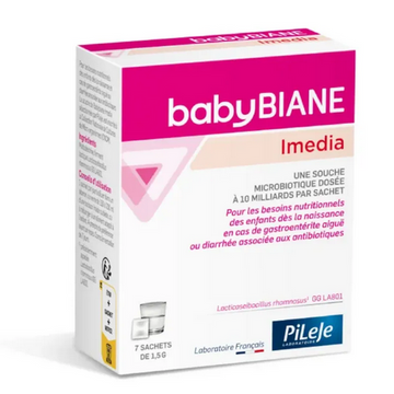 Babybiane Imedia 7 sachets - PILEJE PILEJEAu supplements