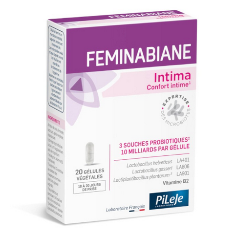 Feminabiane Intima 20 capsules - PILEJE PILEJEAu supplements