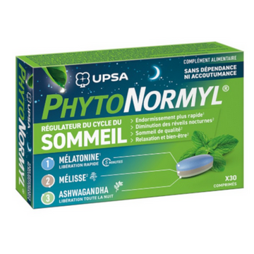 Phytonormyl 30 tablets - UPSA UPSAAu supplements