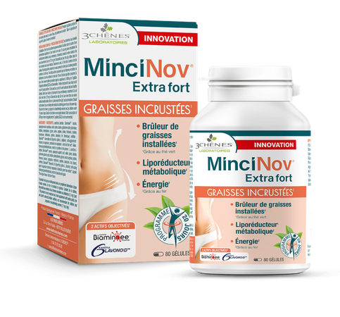 Mincinov extra-fort 3C PHARMA 3C PHARMAAu supplements