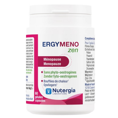 Ergymeno Zen Nutergia - 60 capsules NutergiaAu supplements