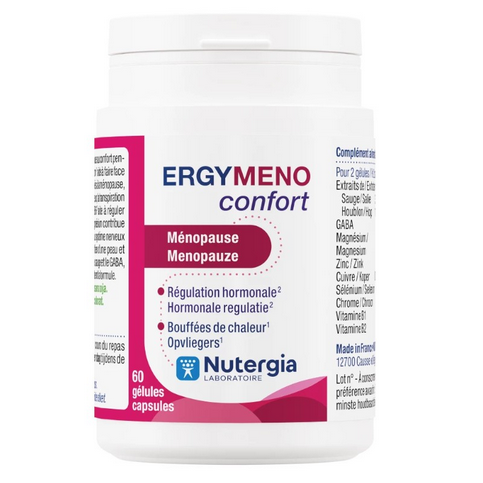 Ergymeno Comfort Nutergia - 60 capsules NutergiaAu supplements
