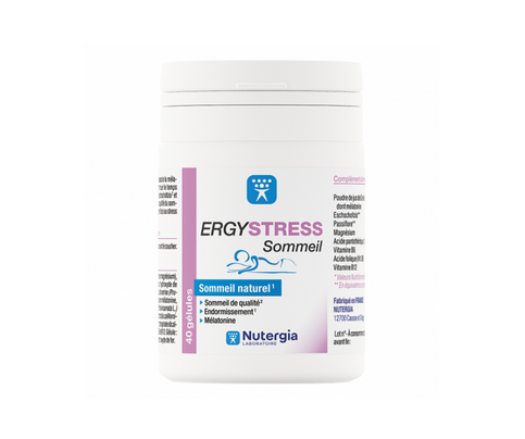 Ergystress Sleep NUTERGIA NutergiaAu supplements