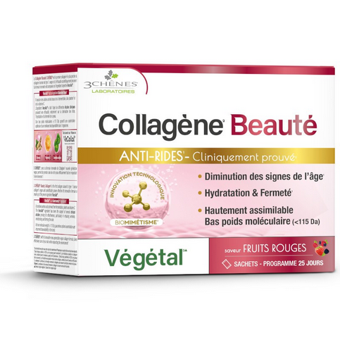 Les 3 Chenes Beauty Collagen 25 sachets LES 3 CHENESAu supplements