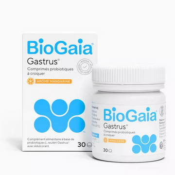 BioGaia Gastrus : gastric acidity - 30 tablets BioGaiaAu supplements