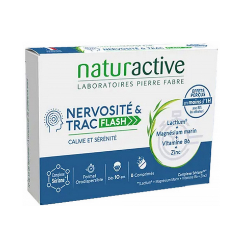 Nervousness & anxiety Flash NATURACTIVE NATURACTIVEAu supplements