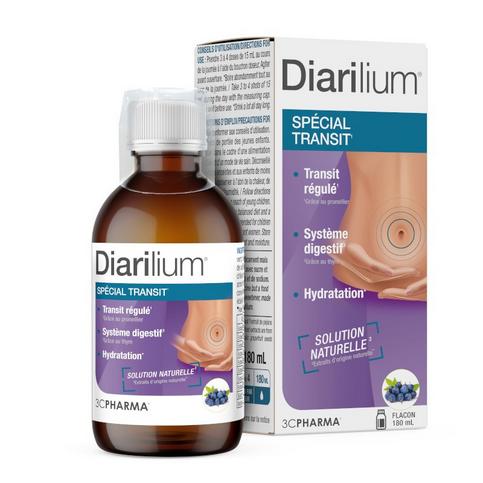 Diarilium special intestinal transit 180ml 3C PHARMA 3C PHARMAAu supplements