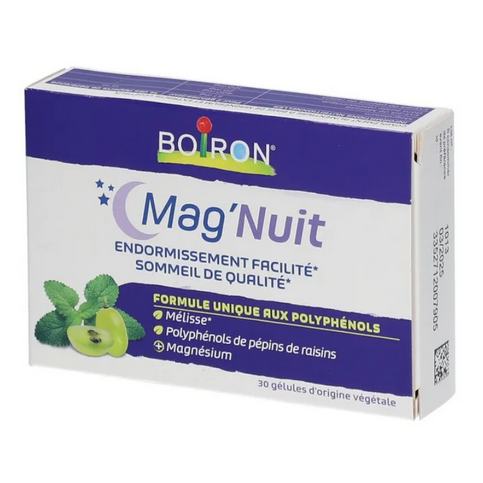 BOIRON Mag'Nuit 30 vegetable capsules BOIRONAu supplements