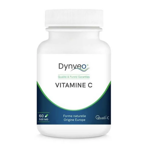 Vitamine C pure Quali-C 500 mg 60 gélules DYNVEO DYNVEOAu supplements