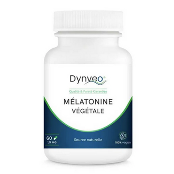Mélatonine végétale 1,9 mg 60 gélules DYNVEO DYNVEOAu supplements