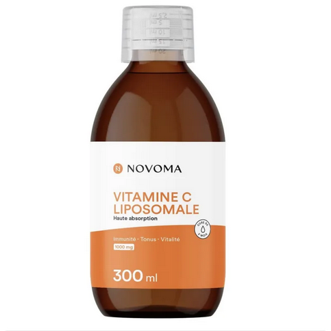 Vitamine C liposomale liquide Flacon 300 ml NOVOMA NOVOMAAu supplements