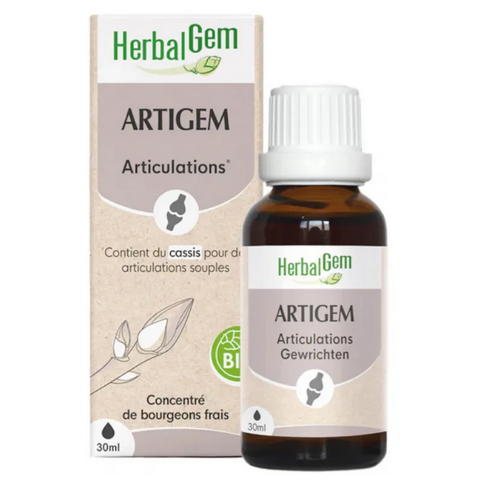 Artigem BIO Flacon 30 ml Complexe Articulations GC02 HERBALGEM HERBALGEMAu supplements