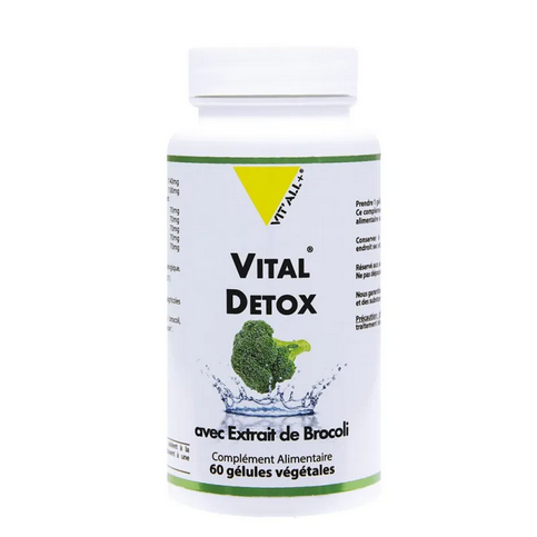 Vital Detox BIO 60 gélules VIT'ALL+ VIT'ALL+Au supplements