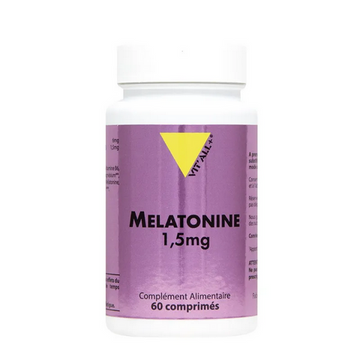 Melatonine 1.5 mg 60 comprimés VIT'ALL+ VIT'ALL+Au supplements