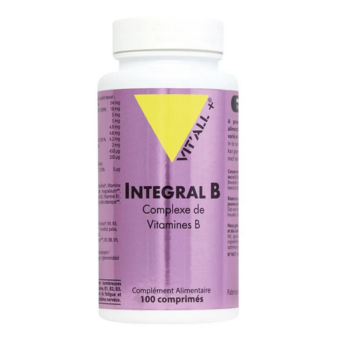 Integral B 100 comprimés VIT'ALL+ VIT'ALL+Au supplements
