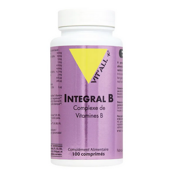 Integral B 100 comprimés VIT'ALL+ VIT'ALL+Au supplements